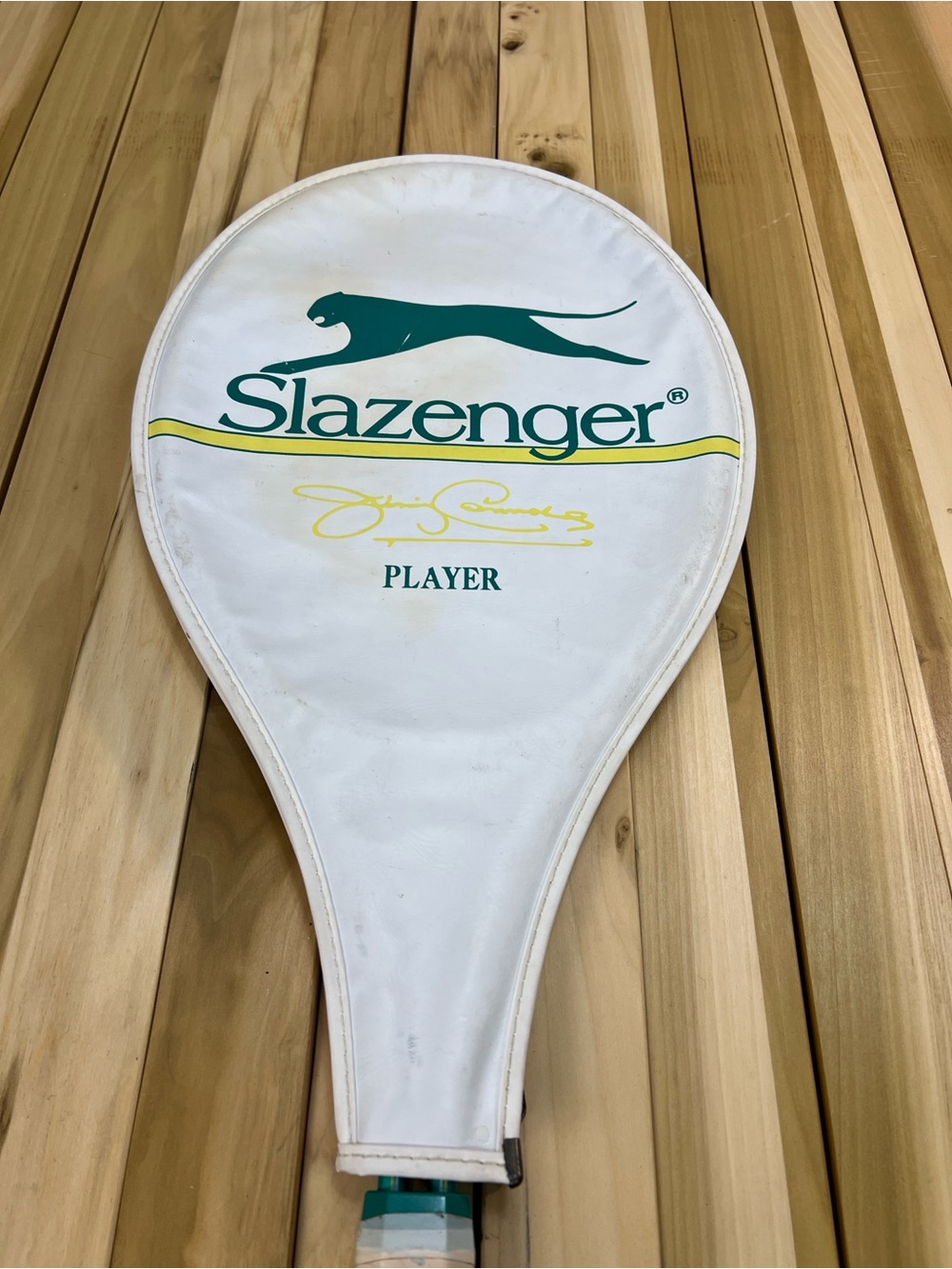 Vintage Slazenger tennis Racket - Picture 2 of 6